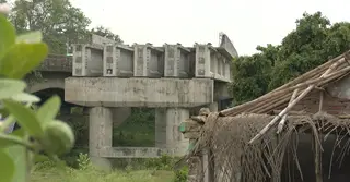 জমি অধিগ্রহণ জটিলতায় চার বছর ধরে বন্ধ সাগরখালী সেতু নির্মাণকাজ